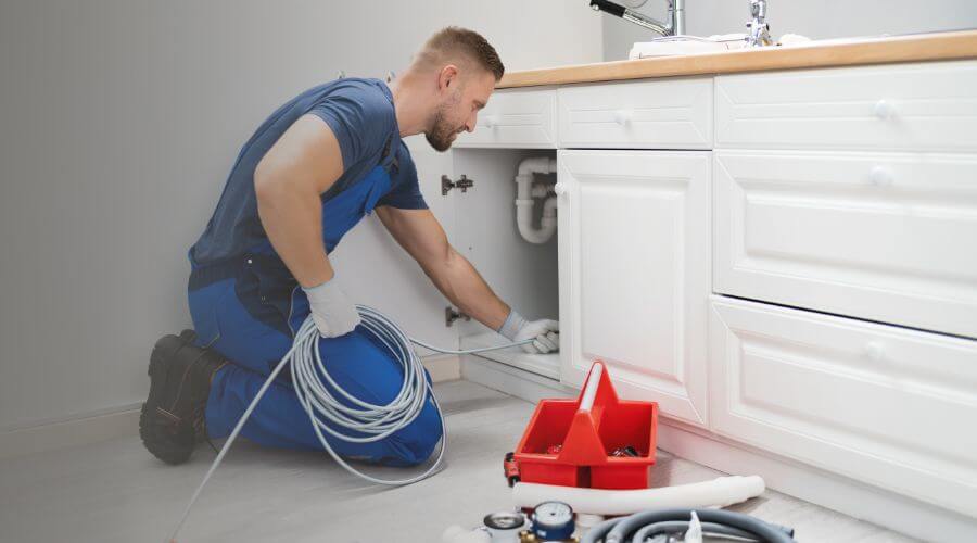 Professional sewer line replacement in Dumont, MN